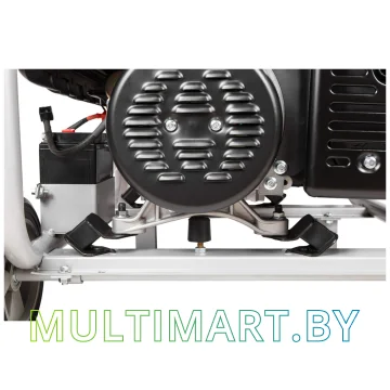Бензиновый генератор ELAND LX8700E-ATS картинка 7